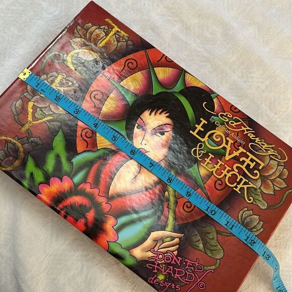 Ed Hardy Love and Luck Box Only Christian Audigier - Picture 8 of 10